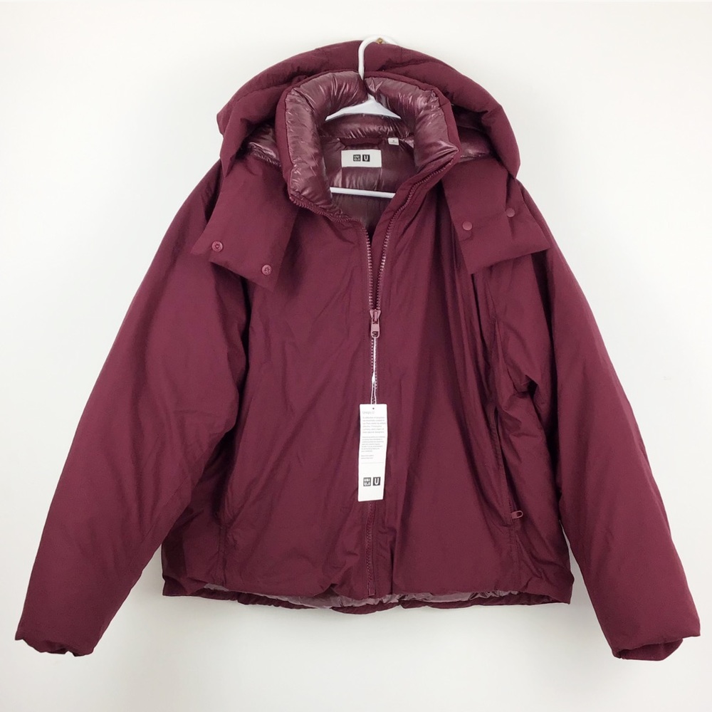 Uniqlo Women’s Oversized Padded Short Parka Jacket